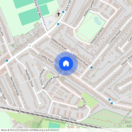 Cradley Road, London, Greater London, SE9