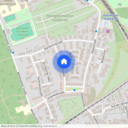 Servatiusstr. 14, 44369 Dortmund OT Huckarde