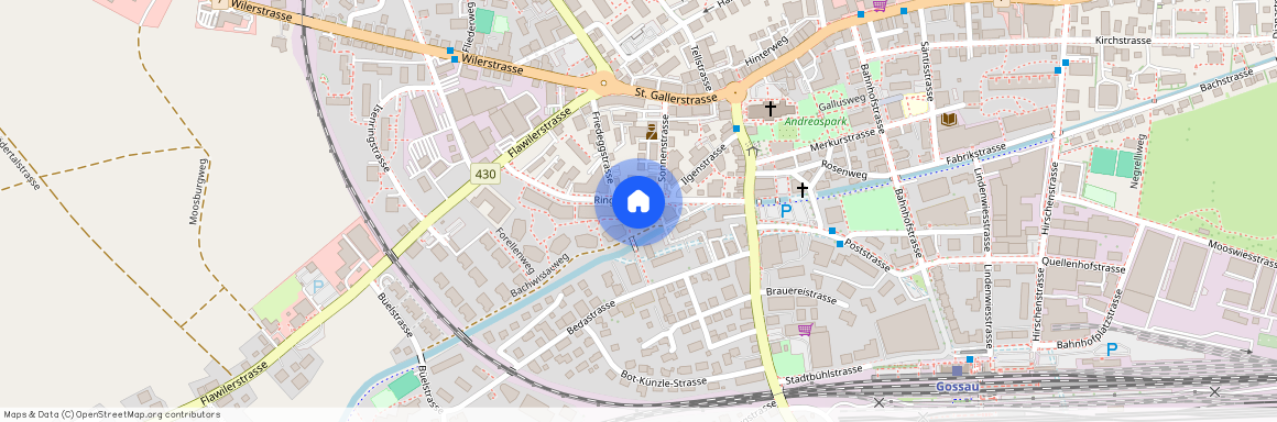 Ringstrasse 18, 9200 Gossau SG