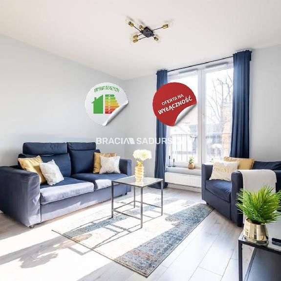 Mieszkanie Kraków Krowodrza powierzchnia 36.07 m² C206-WM-51128 - Photo 1