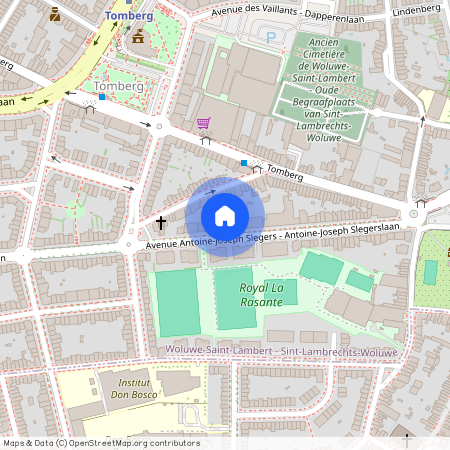 A.J. Slegerslaan 74, 1200 Sint-Lambrechts-Woluwe