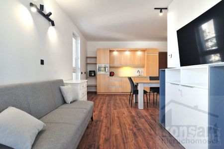 Stylowe mieszkanie 2-pokojowe blisko centrum - Zdjęcie 3