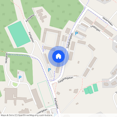 Boxholm, Östergötland, Dalgårdsgatan 5 C