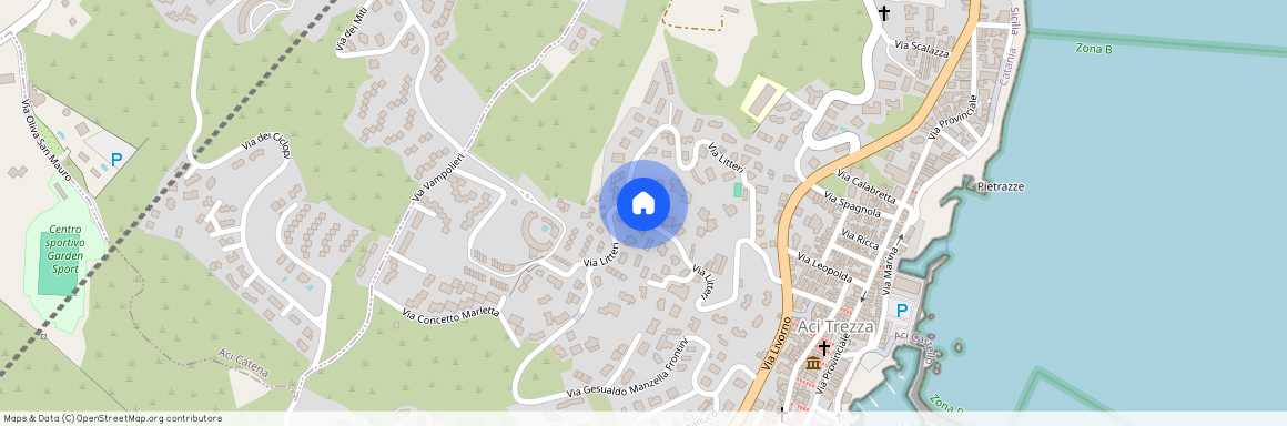 Via Litteri 250, Catania, Aci Castello