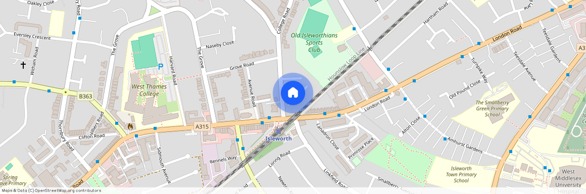 Henley Close, Isleworth, TW7