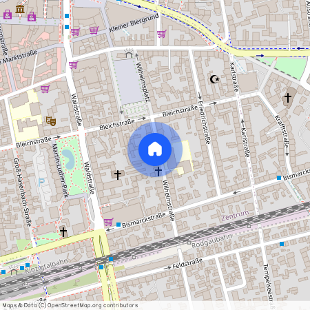 Wilhelmstr. 11, 63069 Hessen - Offenbach