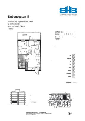 Linbanegatan 17, 74534, Enköping - Foto 1