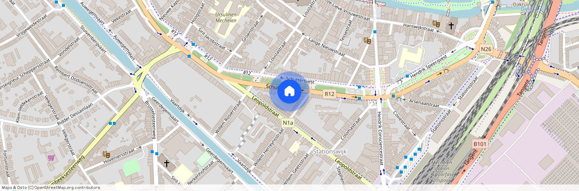 Schuttersvest 30, 2800 Mechelen