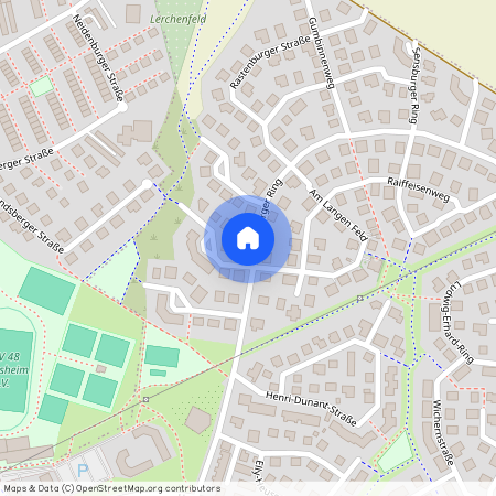 Sensburger Ring 47, 31141 Hildesheim, Hildesheim - Itzum