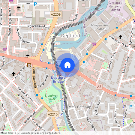 41 Deptforoad Bridge, London SE8