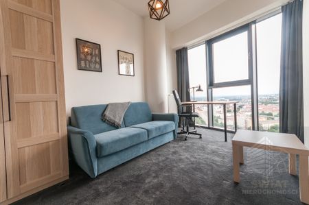 Komfortowy i wyposażony apartament w Hanza Tower - Photo 4