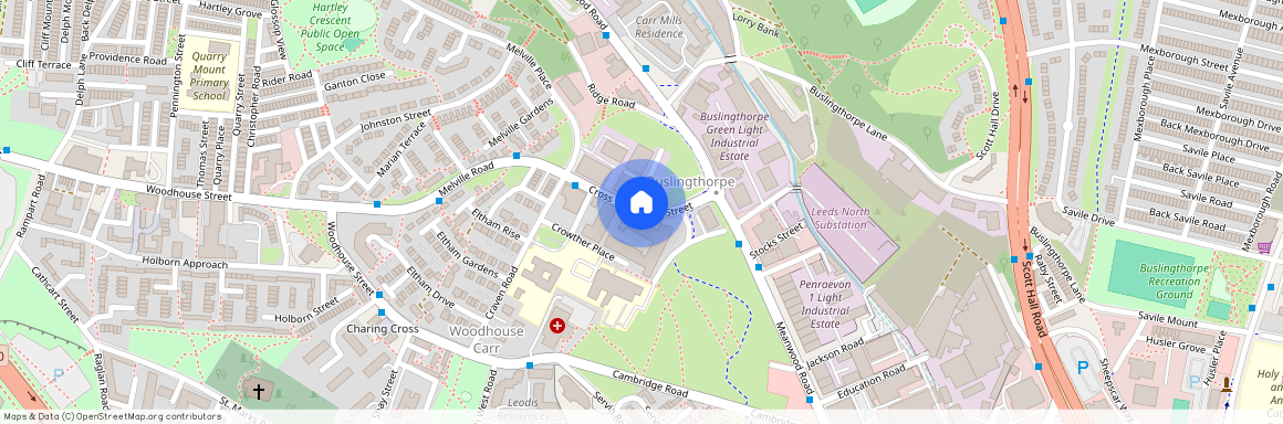 Cross Chancellor St, LS6 2TL, Leeds