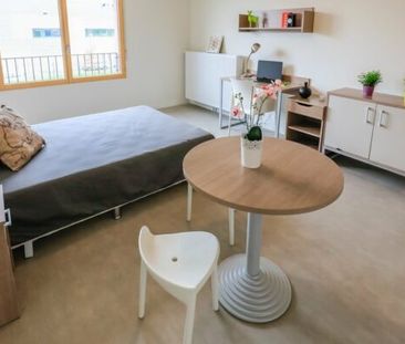 Résidence étudiante Alexandre Manceau (partie Pour Etudiants) - Photo 2