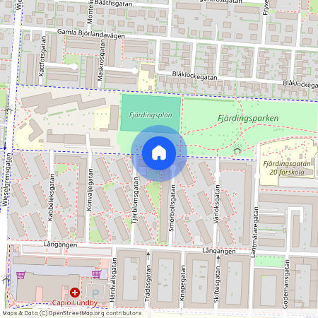 Kvillebäcken, Göteborg, Västra Götaland, Tjärblomsgatan 5A