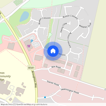 Buxton Crescent, Broughton Astley, LEICESTER, LE9