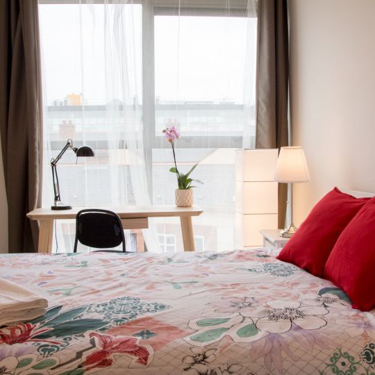 Bright 1-bedroom apartment for rent in Dublin City Center - Photo 1