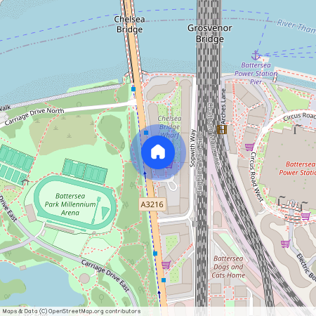 Eustace Building, Queenstown Road, Lo..., London