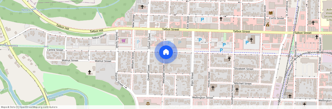 2 Metcalfe Street #3, St. Thomas, St. Thomas