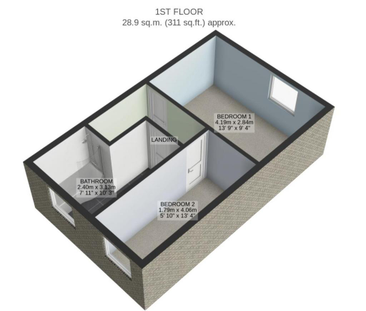 2 bedroom terraced house to rent - Photo 3