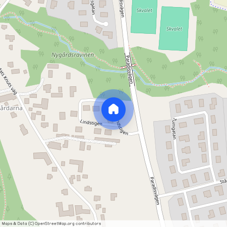 Lindstigen, Borlänge