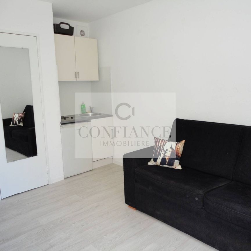 Location Appartement 1 pièce 18m² NICE 06200 - Photo 1