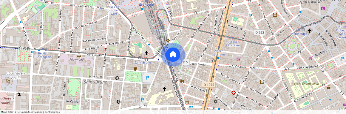 70 Cours Berriat, Grenoble