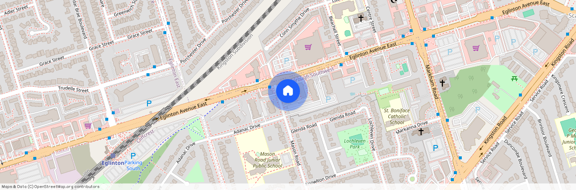 3101 Eglinton Avenue, Toronto