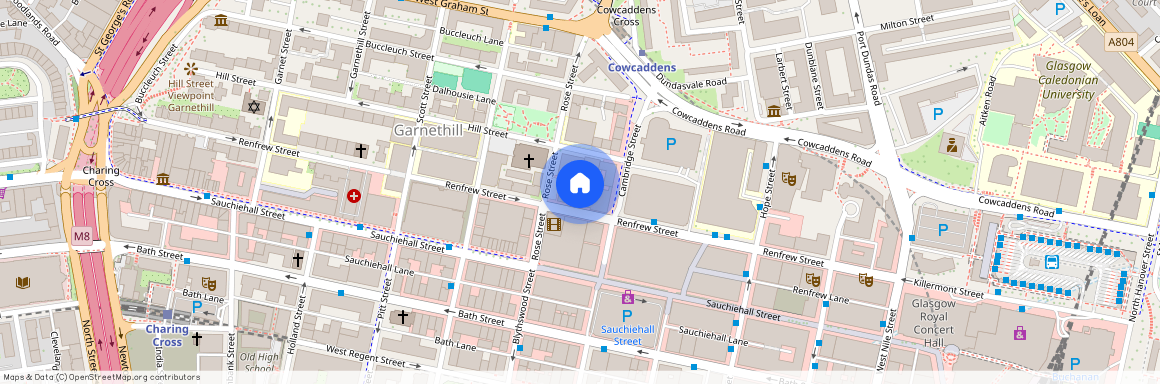 Renfrew Street, City Centre, Glasgow, G3