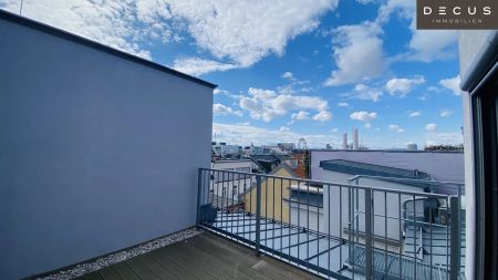 / DG / MAISSONETTE / U-BAHN NÄHE / AB SOFORT VERFÜGBAR / UNBEFRISTETE MIETDAUER / TERRASSE /KLIMATISIERT - Photo 3