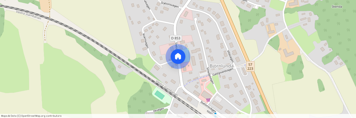 Stationsvägen, Björnlunda