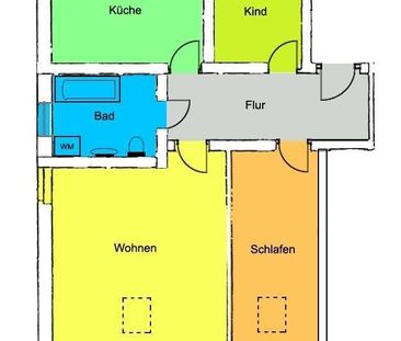 Zum WohlfÃ¼hlen! Individuelle Dachgeschosswohnung mit moderner EBK! - Foto 5