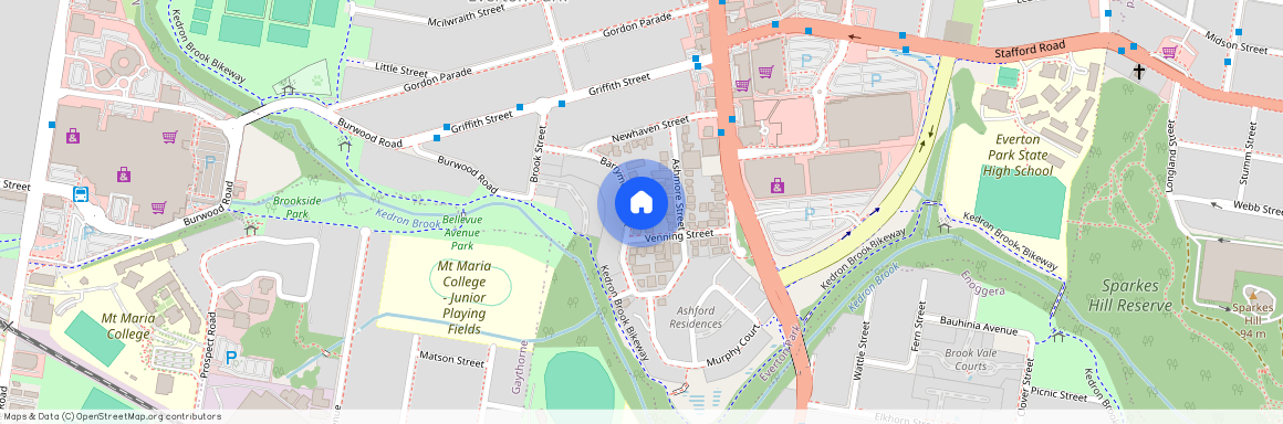 1/25 Barrymore Street, Everton Park QLD 4053