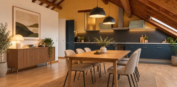 Loft de 120 m² avec cheminée, à quelques minutes de Morges - Photo 2