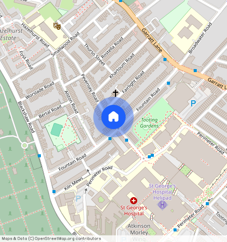 Fountain Road, London, SW17