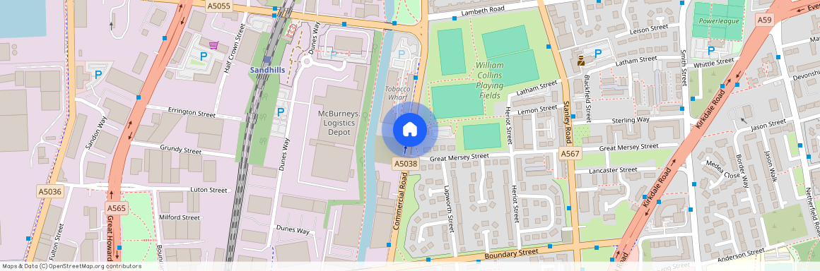 Tobacco Wharf, Commercial Road, Liverpool