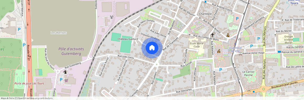 37300, Joué-Lès-Tours