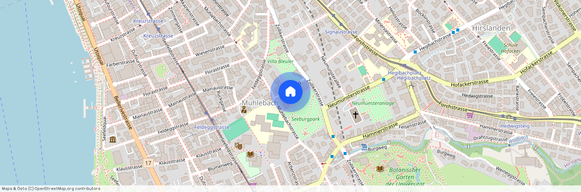 8008, Zürich, Kirchenweg, 4