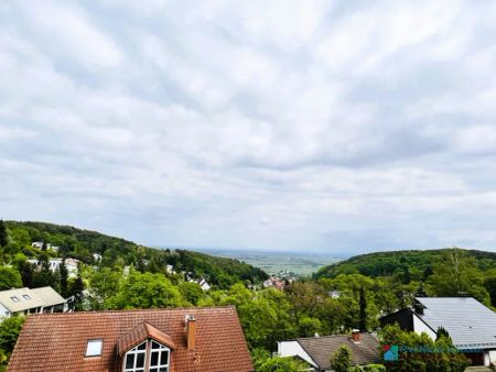 Wohnen mit Traumausblick! 3-Zimmer-Dachgeschosswohnung auf der Hambacher Höhe - Foto 5