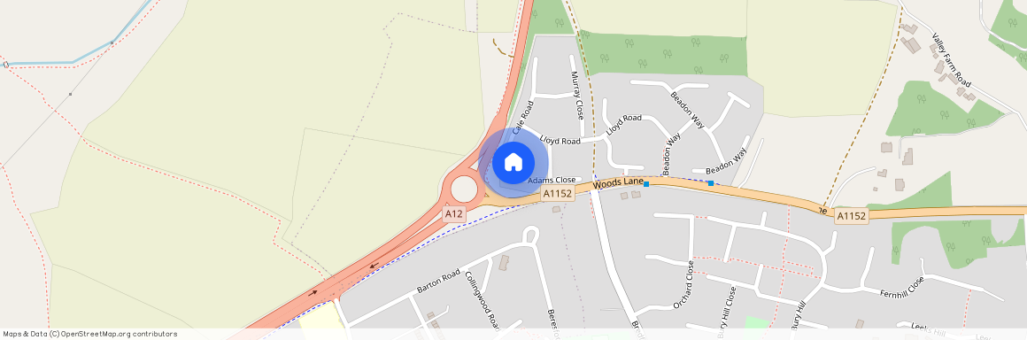 Cale Road, Woodbridge