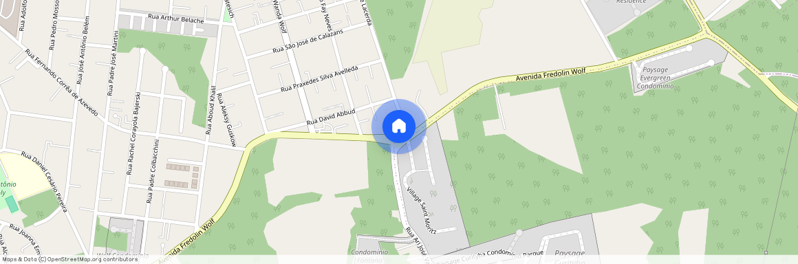 Av. Fredolin Wolf, 3880, Santa Felicidade - Curitiba - PR, Locação