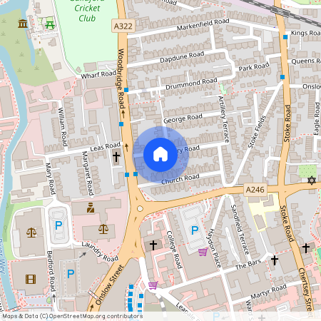 Artillery Court, Artillery Road, Guildford, GU1