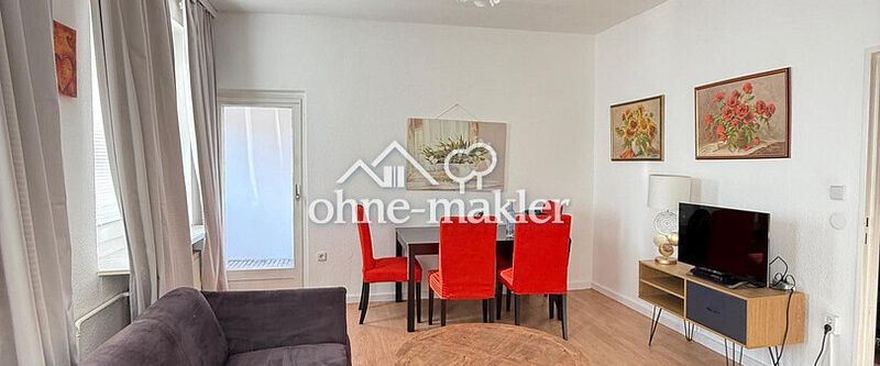 🌟 Charmante & voll möblierte 2-Zimmer-Wohnung in Toplage – Balkon, Internet inkl., Parkplatz 🌟 - Foto 1