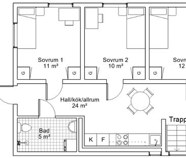 Åkarp - 3rok - tillsv - 4.600kr/mån - Photo 4