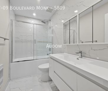 5807-09 Boulevard Monk - 5809 - Photo 2