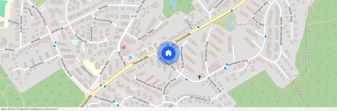 Barmbeker Ring 7, 21502 Geesthacht OT Oberstadt