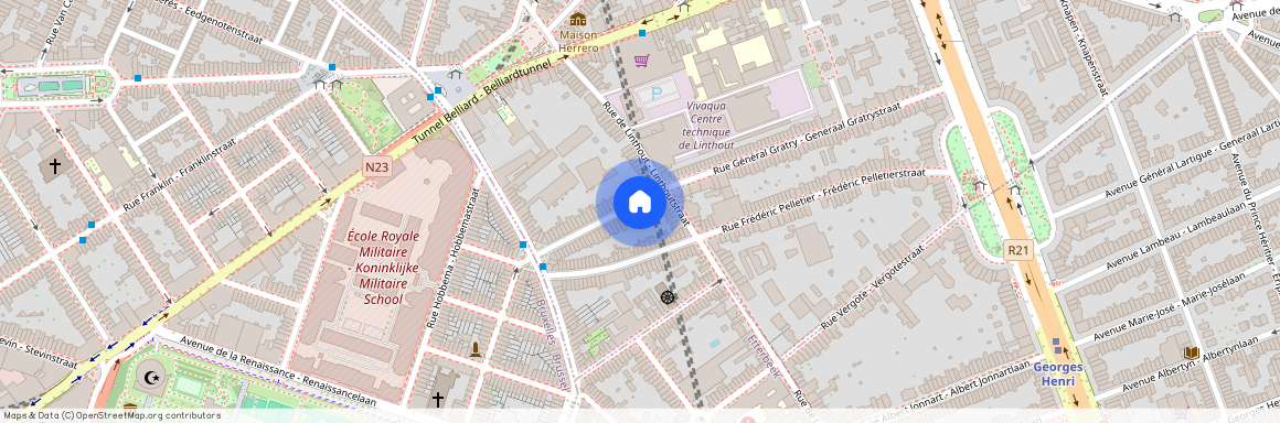 Rue Théodore Roosevelt, 52, 1030, Schaerbeek