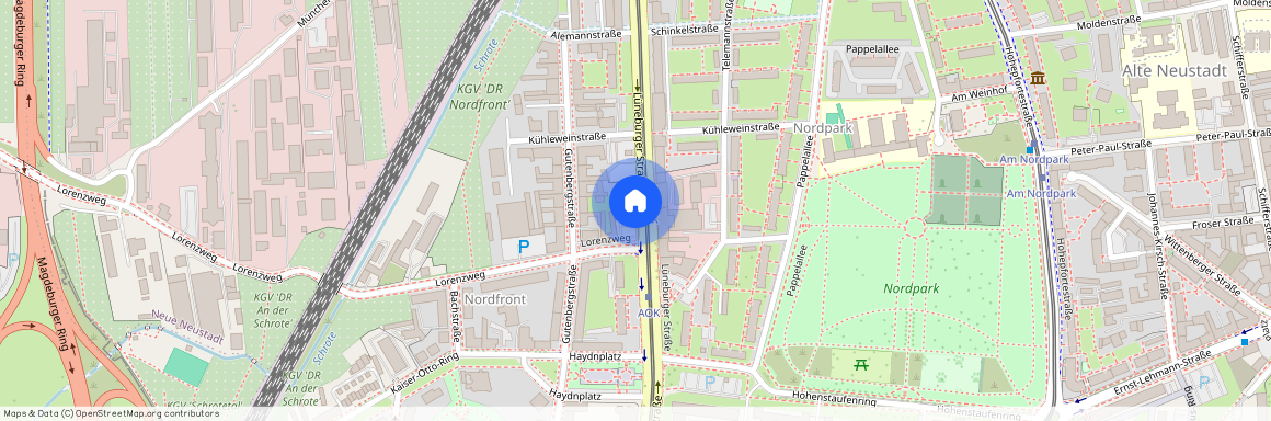Lüneburger Str. 36, 39106 Sachsen-Anhalt - Magdeburg