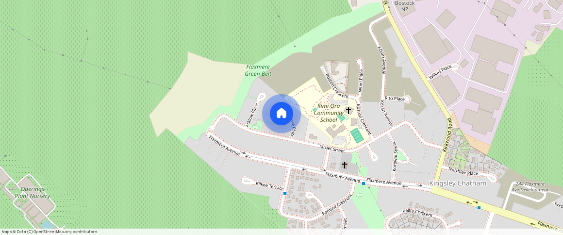 ** Holmes Place, Flaxmere, Hastings