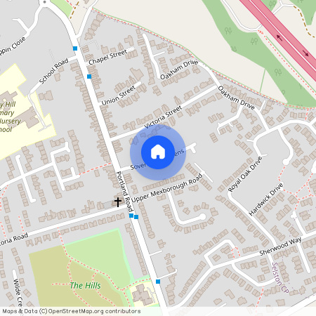 Sovereign Gardens, Nottingham NG16