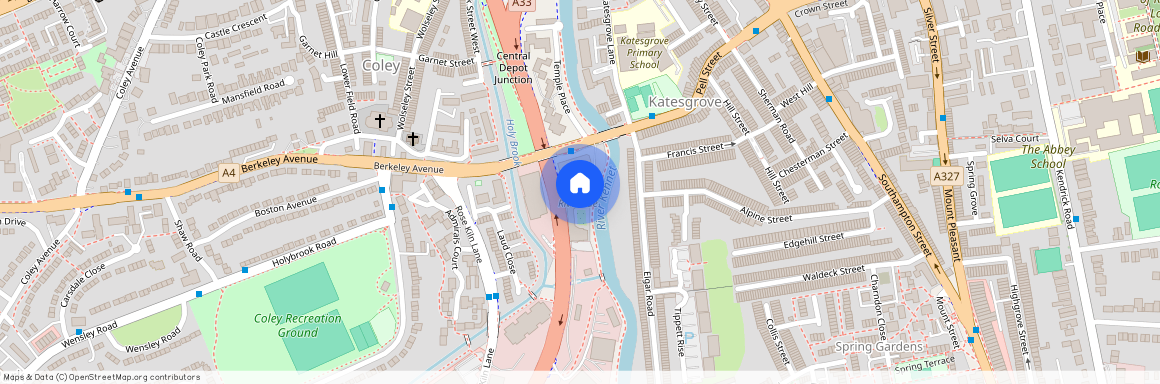 Riverside View, 5-9 Berkeley Avenue, Reading, Berkshire, RG1